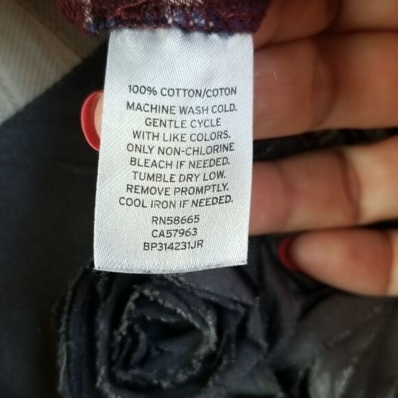 Nordstrom BP ⭐ Plaid Long Sleeve Shirt L - Picture 7 of 7